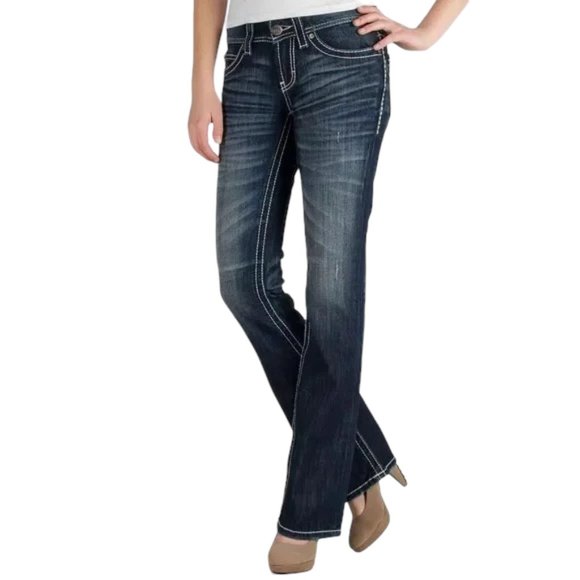 BKE Denim - BKE Culture Bootcut Jeans - Size 32